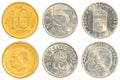 Swedish krona coins collection set Royalty Free Stock Photo