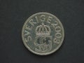 5 Swedish Krona (SEK) coin Royalty Free Stock Photo