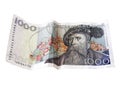 Swedish Kronor Royalty Free Stock Photo