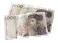 Swedish Kronor Royalty Free Stock Photo