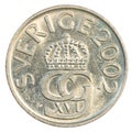 5 swedish Kronor coin