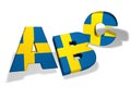 Abc Swedish School Concept