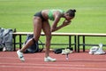 Swedish long jumper Khaddi Sagnia