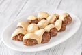 Swedish meatballs with cream sauce