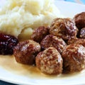 Swedish Meatballs Royalty Free Stock Photo