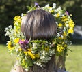 Swedish Midsummer Headgear Traditional