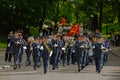 Swedish military band Royalty Free Stock Photo