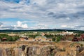 Swedish Mining Town Falun Royalty Free Stock Photo