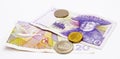 Swedish money Royalty Free Stock Photo