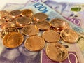 Swedish money Royalty Free Stock Photo