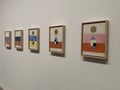 Swedish painter Hilma af Klint visionary work on display at the Tate Modern 2023 London