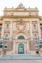 Swedish Parliament House in Stockholm Royalty Free Stock Photo