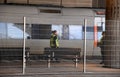 SWEDISH PASSPORT CONTROL AT HYLLIE_SWEDEN