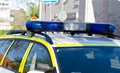 Swedish police car details