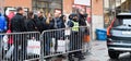 Swedish police closes gate to Stockholm Concert Hall, Hotorget
