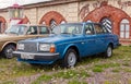 Swedish retro car the Volvo 244 GLT