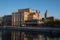 The Swedish Royal Opera, Kungliga Operan, Stockholm, Sweden Royalty Free Stock Photo