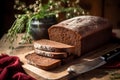 Swedish Rye Bread - Sweden (Generative AI) Royalty Free Stock Photo