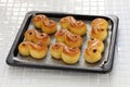 Swedish saffron buns, lussekatt