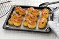 Swedish saffron buns, lussekatt