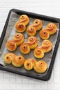 Swedish saffron buns, lussekatt