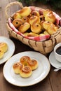 Swedish saffron buns, lussekatt