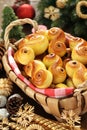 Swedish saffron buns, lussekatt