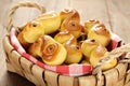 Swedish saffron buns, lussekatt