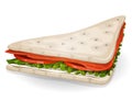 Swedish Sandwich Icon