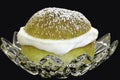 Swedish Semla Royalty Free Stock Photo