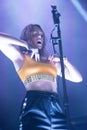 Tove Lo in concert at Austin City Limits