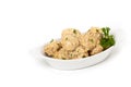 Swedish Style Meatballs Royalty Free Stock Photo
