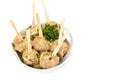 Swedish-Style Meatballs Royalty Free Stock Photo