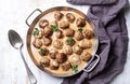 Swedish style meatballs