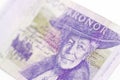 Swedish twenty kronor bill Royalty Free Stock Photo