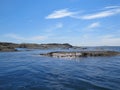 The swedish westcoast one beutiful summerday Royalty Free Stock Photo