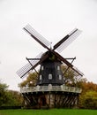 Swedish Windmill Royalty Free Stock Photo