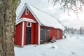 Swedish workshop in winter