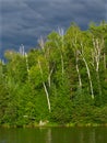 Sweeney Lake - Wisconsin Royalty Free Stock Photo