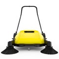 Sweeper with handle