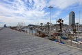 Barcelona Beach Promenade