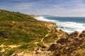 Torrey Pines State Park Natural Reserve Pacific Ocean California Coastline Landscape Scenic Vieww