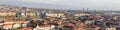 Sweeping panorama of Prague