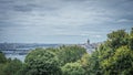 Panoramic view of Istanbul from Topkapi Palace, Turkey