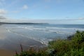 Woolacombe Bay on the Bristol Channel, North Devon Royalty Free Stock Photo