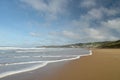 Woolacombe Bay on the Bristol Channel, North Devon