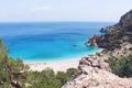 Apella Beach, Karpathos Island, Greece Royalty Free Stock Photo