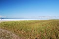 Sweeping view of Siesta Key Beach