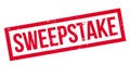 Sweepstake rubber stamp Royalty Free Stock Photo