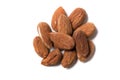 sweet almond drupes